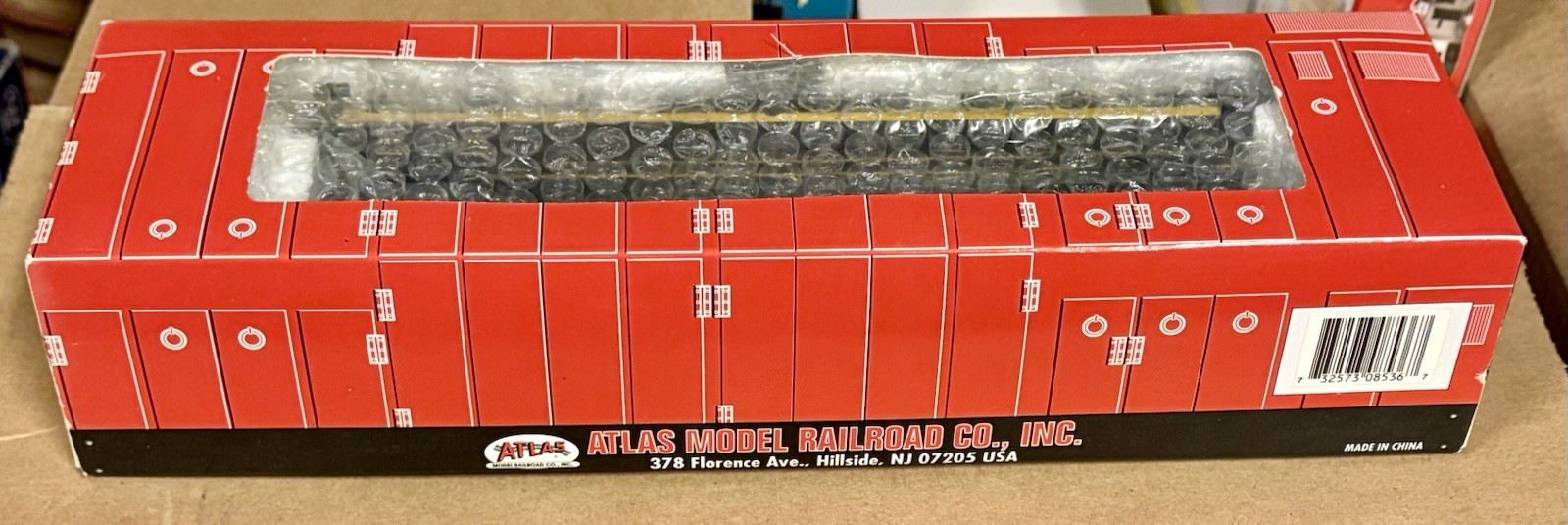 HO Scale Atlas 8535 SCL Seaboard Coast Line U36C Diesel #2125 New In Box