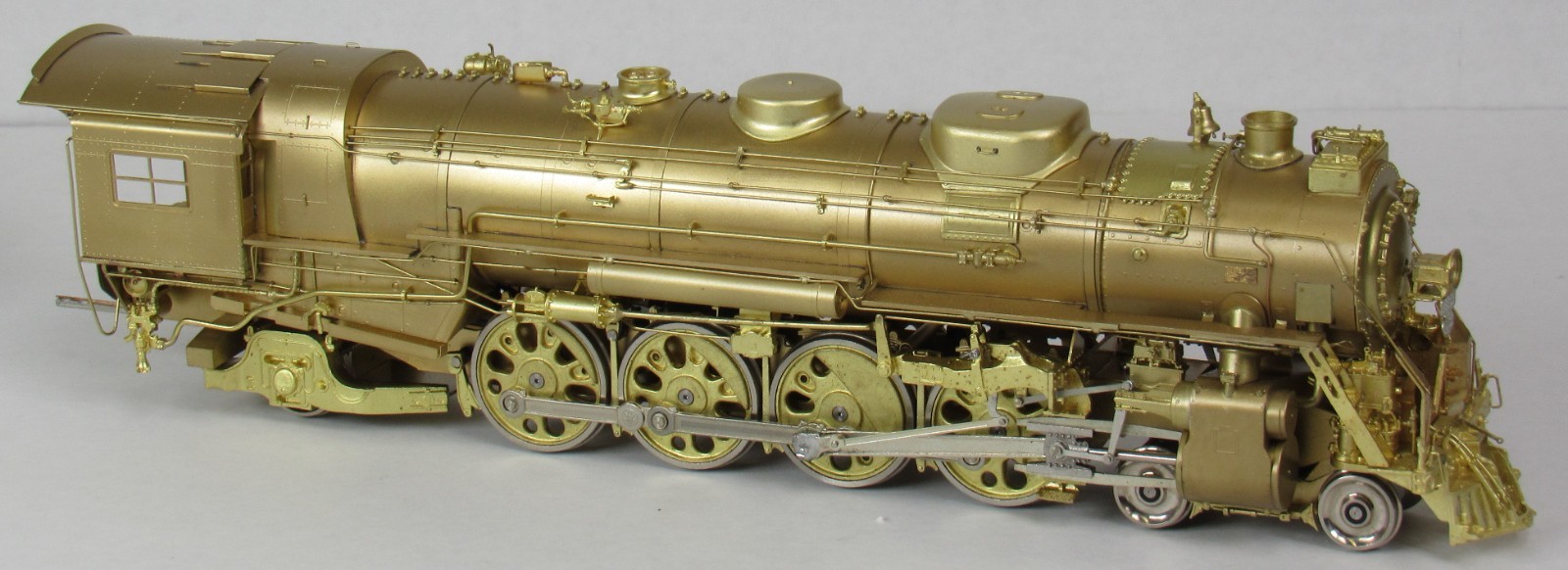 Omnicon NYC (New York Central) 4-8-2 L3A Mohawk Steam Engine S-Scale BRASS *