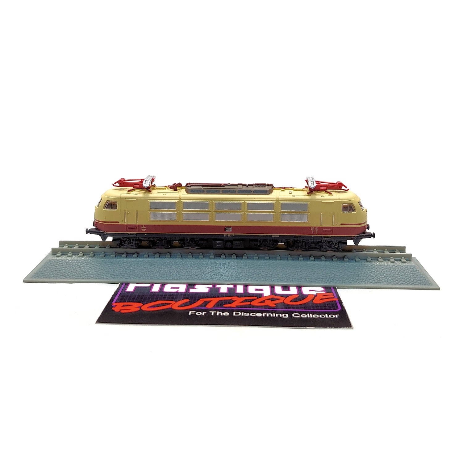 Del Prado Deutsche Bahn DB BR 103.1 1:160 #60 STATIC MODEL LOCOMOTIVE TRAIN