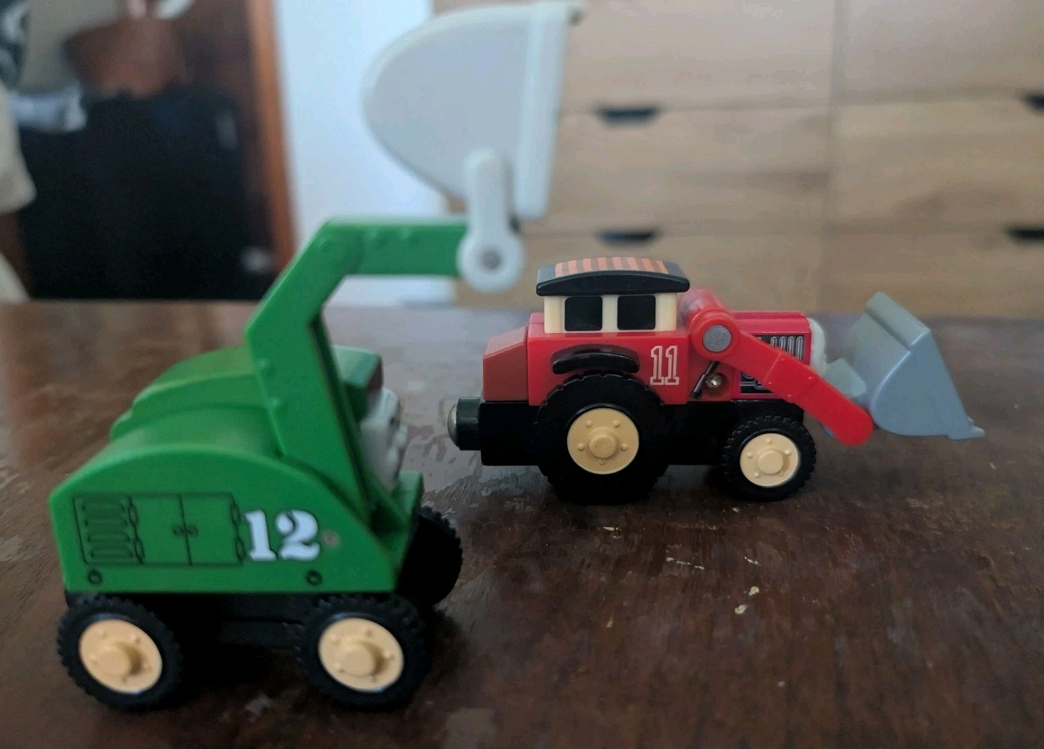Thomas & Friends Wooden Railway Jack & Alfie Toy Vehicles Set of 2