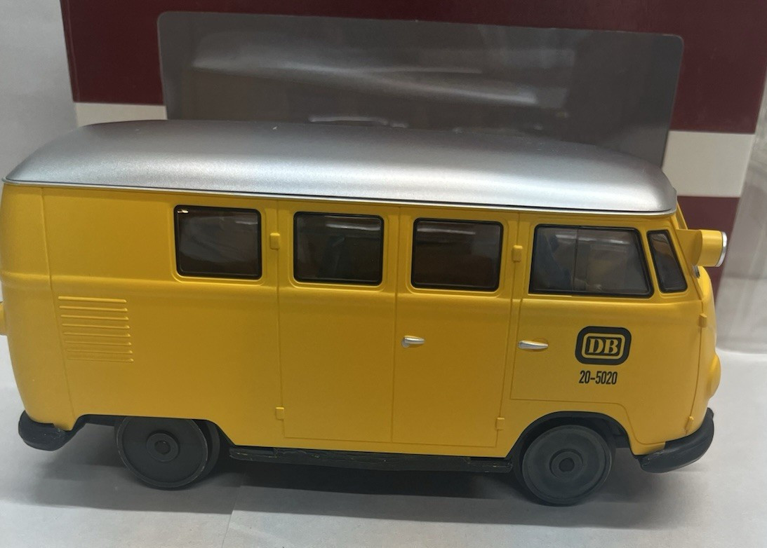 Brekina Draisine Klv 20 mit Kombiaufbau Uhlenbrock digital NEW TRAIN MIB VW VAN