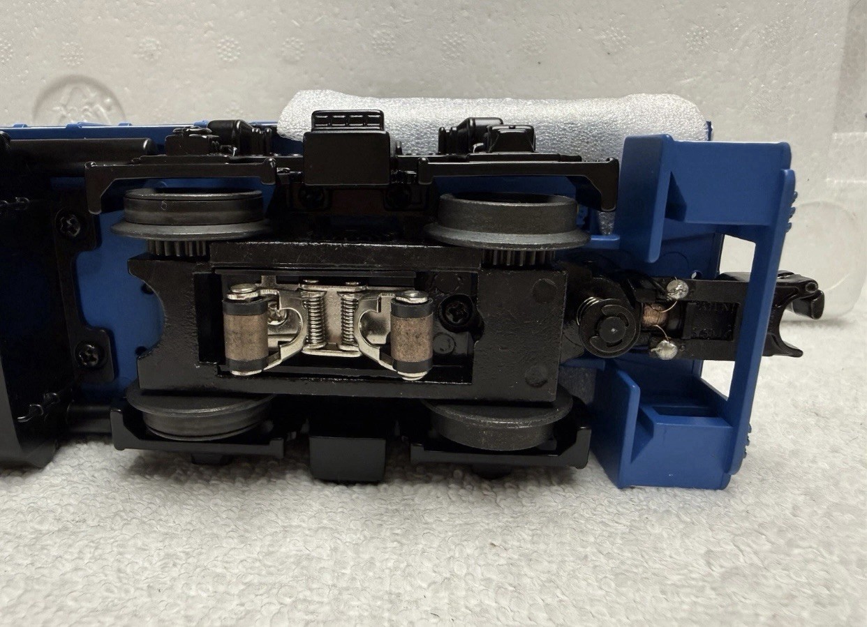 MTH (RAILKING SCALE) GMTX #220 MP15DC SWITCHER DIESEL PS3! 30-21011-1 USA FLAG