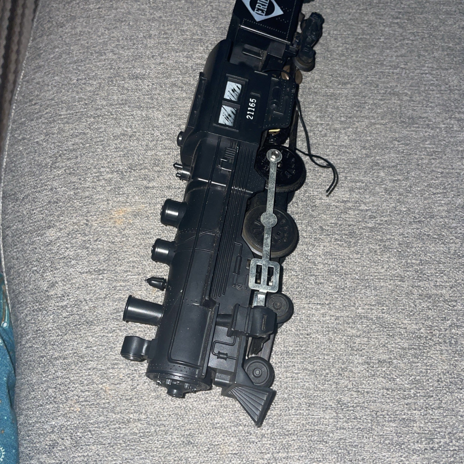American Flyer Train 21165 Locomotive Engine ERIE Tender PARTS / REPAIR