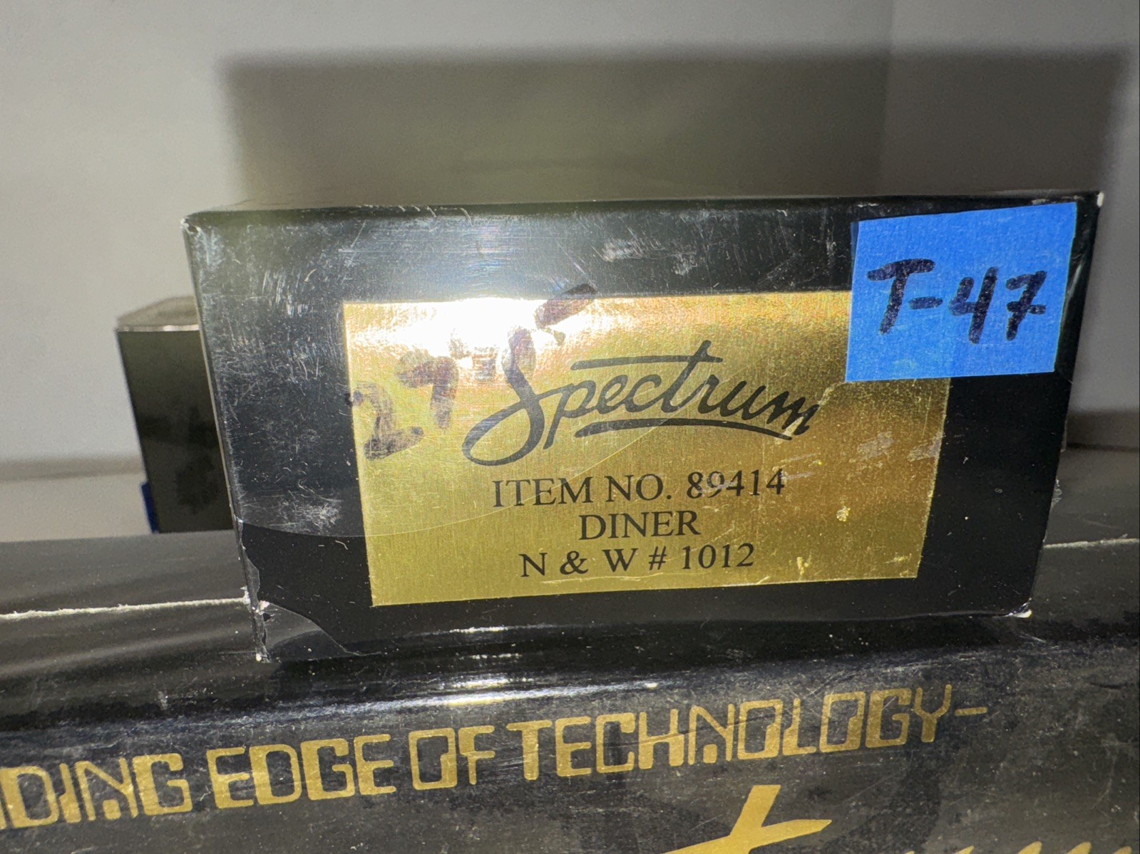 Diner N&W #1012 Bachmann Spectrum No. 89414 Unused in original wrapping