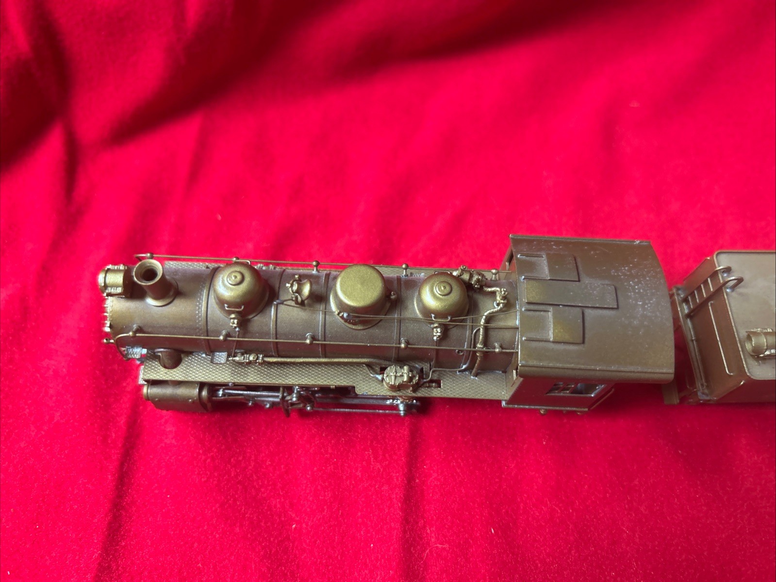NWSL 54-01 HO BRASS 0-6-0 Steam Locomotive & Tender