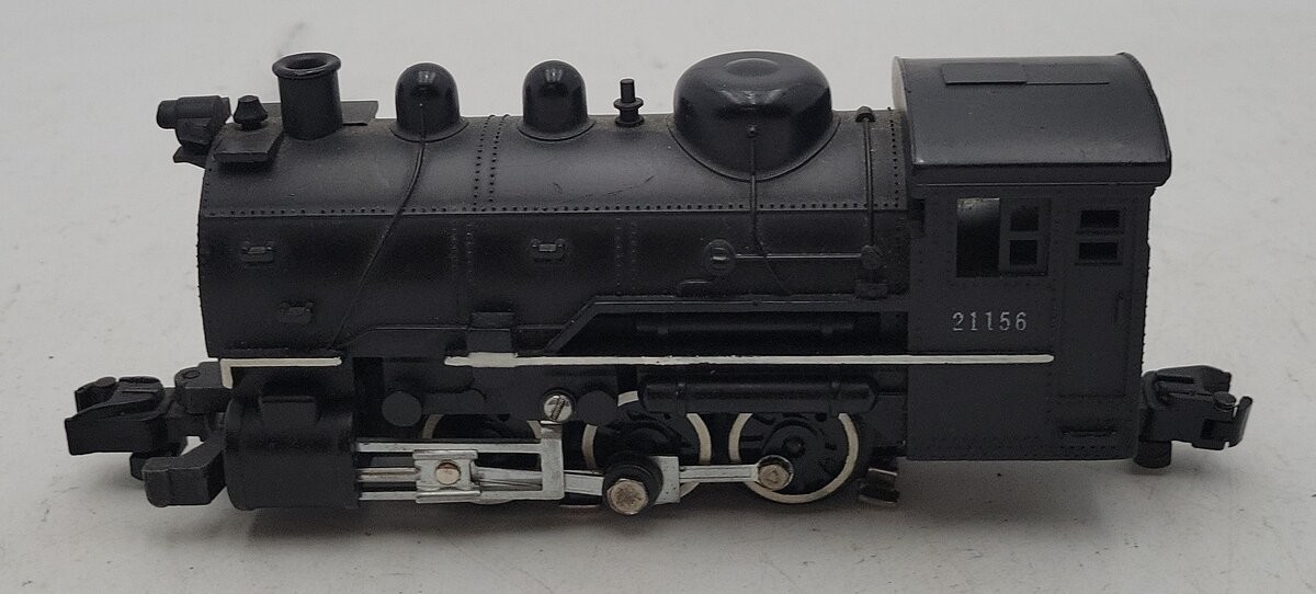 American Flyer 21156 Vintage S 0-6-0 Dockside w/White Running Board Stripe