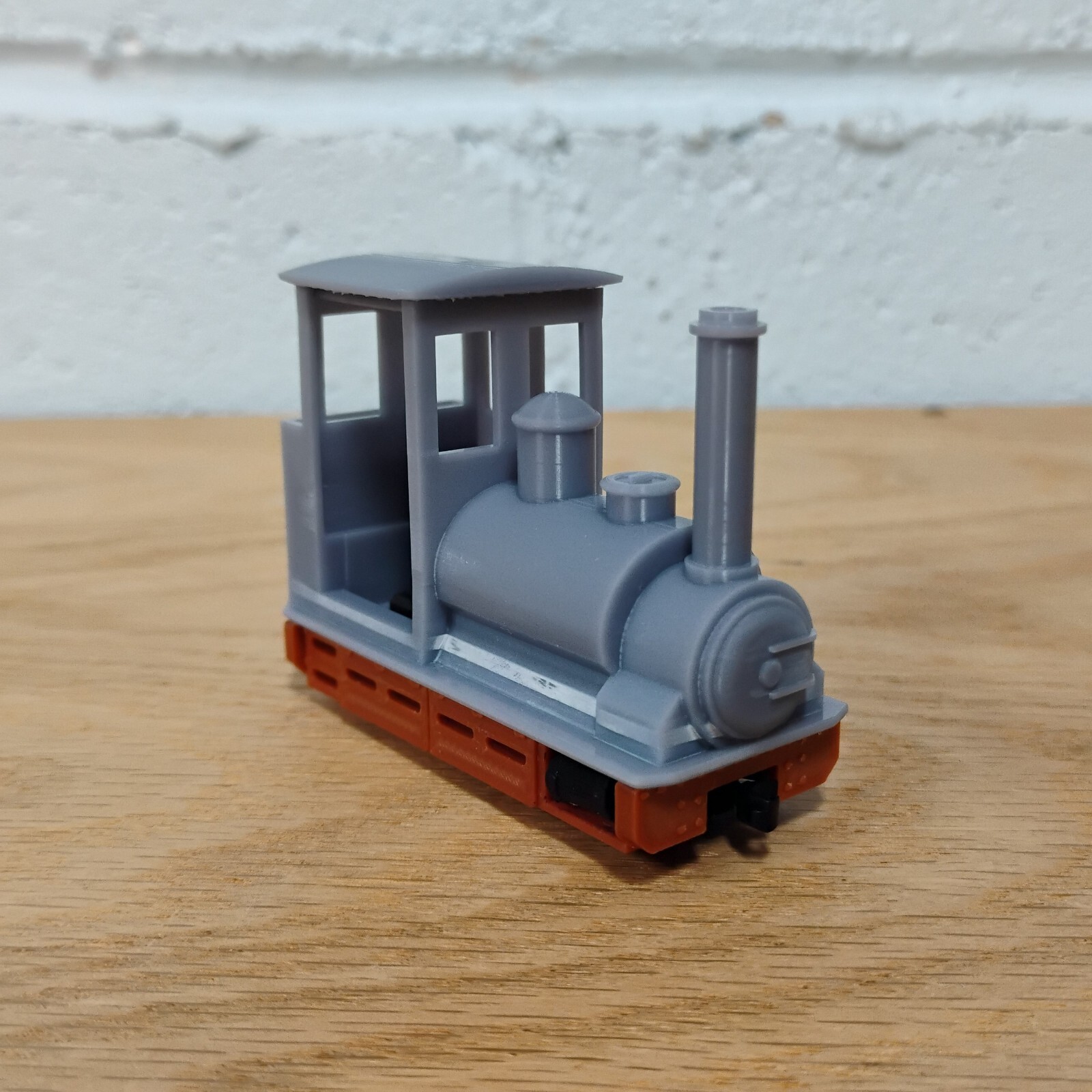 On18 STEAM LOCO kit #2. For Kato 11-109 Chassis. RESIN 3D Print. NEW!