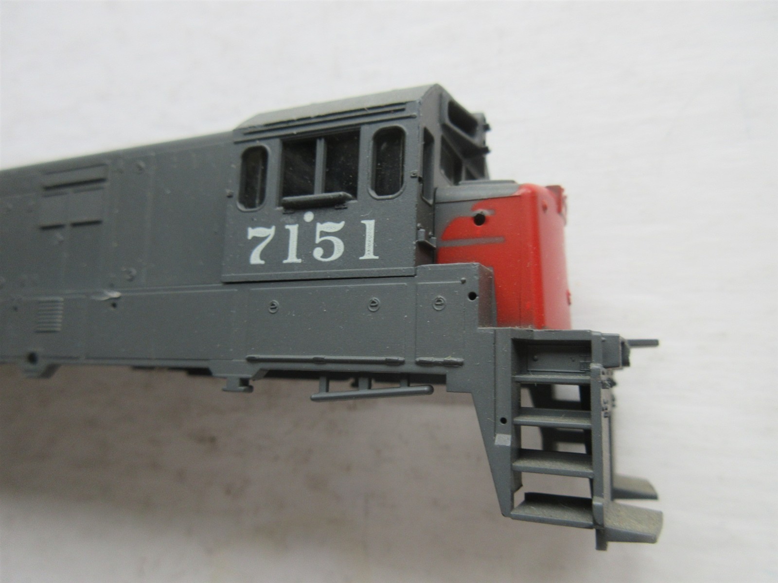 HO Southern Pacific SP #7151 Shell