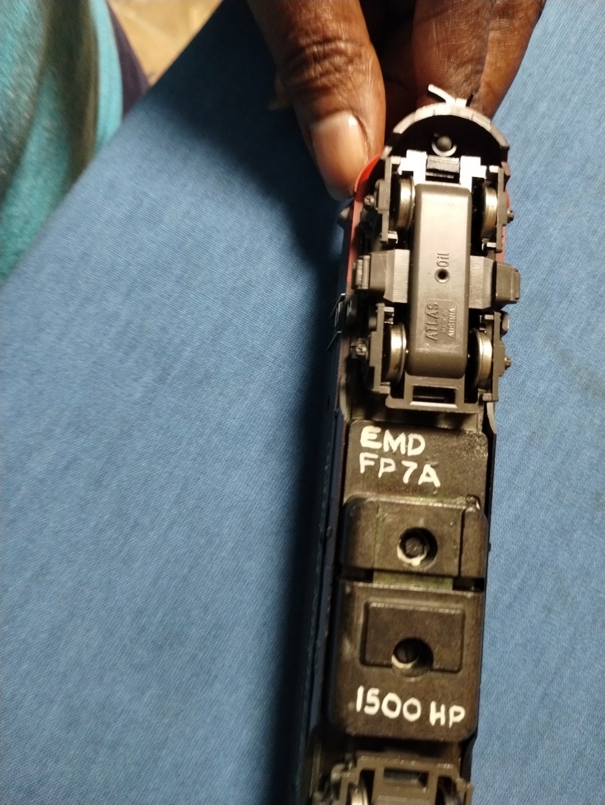 Atlas EMD FP7A Southern Pacific #6454 HO Analog Diesel Locomotive