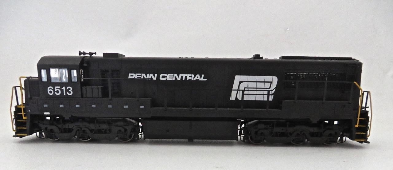 HO Rivarossi HR2633 Penn Central GE U23C Diesel CAB 6513 DCC Ready