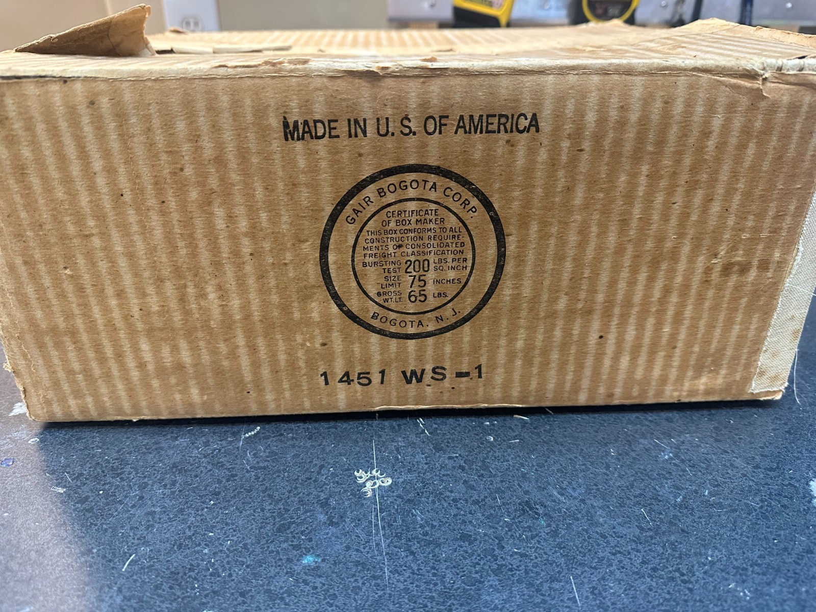 Lionel 1451WS Freight Outfit #2026 w/ Smoke & Whistle 2-6-2 O-Scale 1949 WORKS!