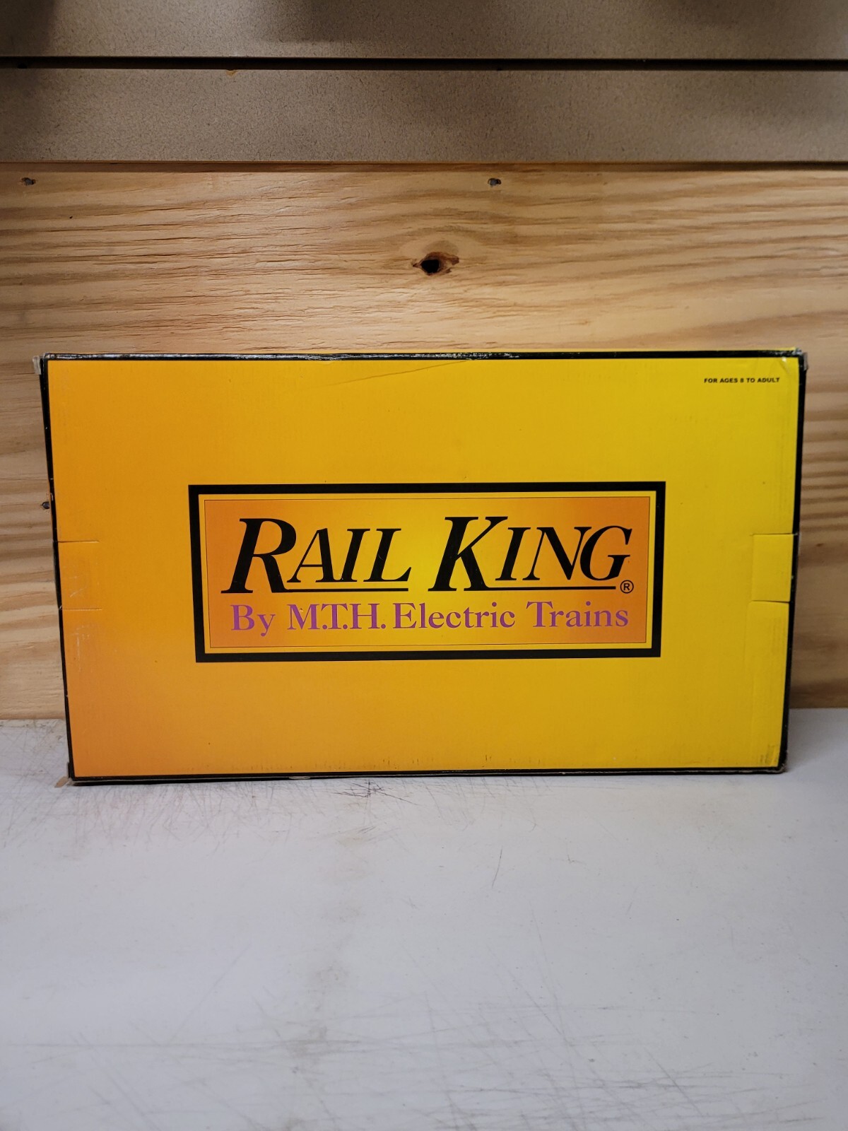 Railking by MTH 30-2447-1 Metropolitan (Green) 4-Car Subway Set w/ Proto Sound