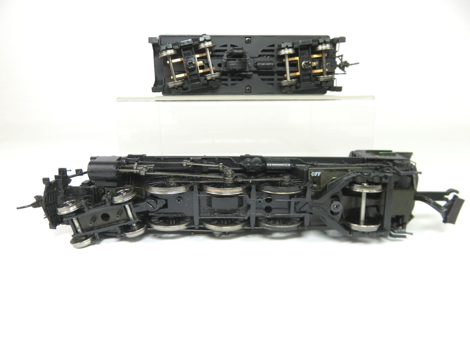 Broadway Limited 2241 HO Pennsylvania 4-6-2 K4 Steam Locomotive DCC/Sound/Smoke