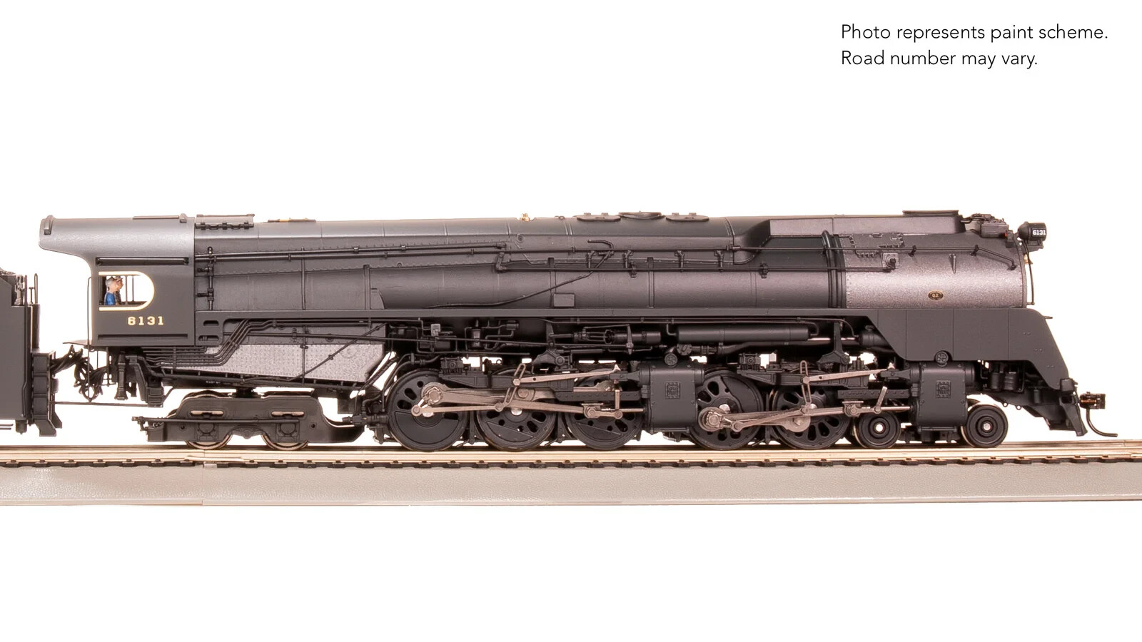 BROADWAY LIMITED 7800 HO PRR Q2 Duplex 4-4-6-4 #6131 Prototype Paragon4 Sound
