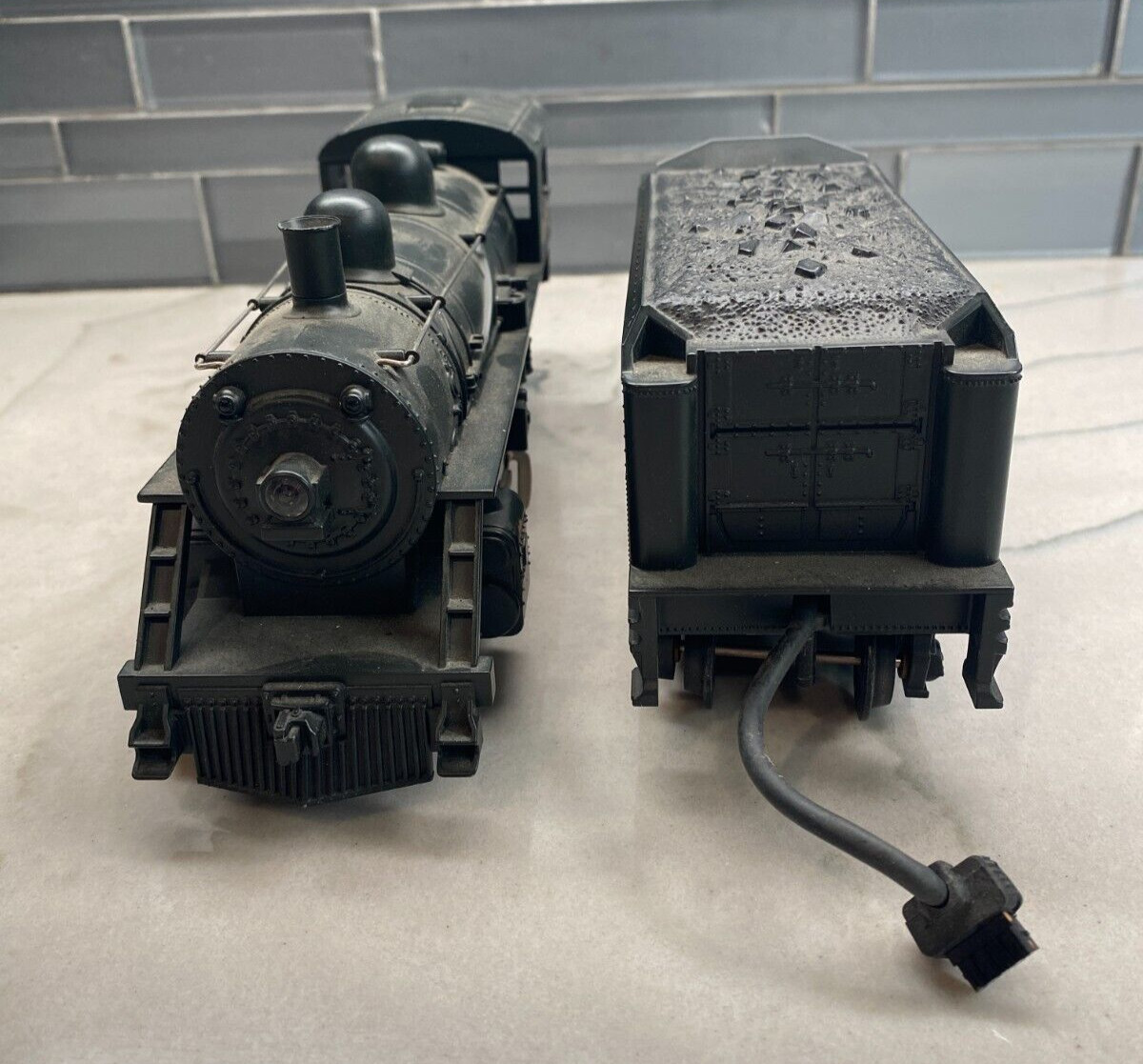 MTH Rail King Steam Locomotive Train 1014 PRR 2-6-0 – With Pennsylvania Coal Car