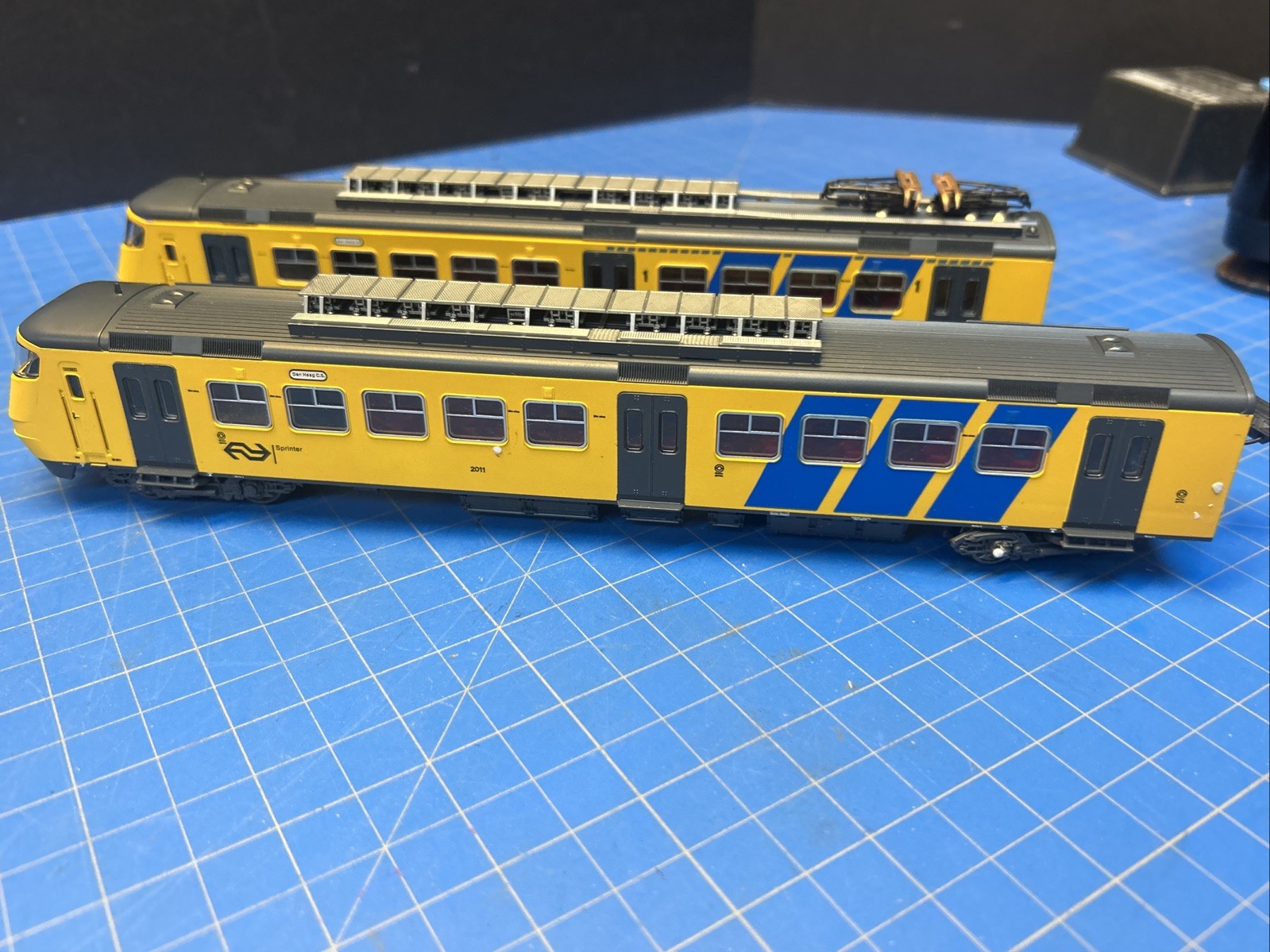 Fleischmann HO Scale NS Nederlandse Spoorwegen Sprinter Model Train 1470