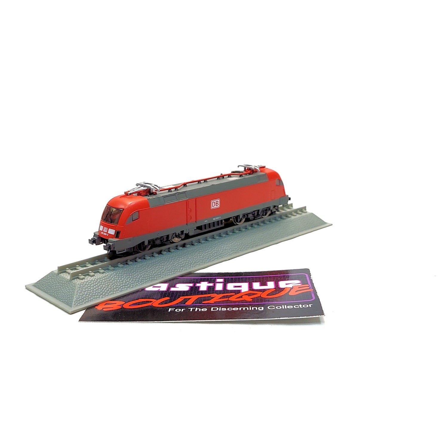 Del Prado DR Class DB Class 182 1:160 #24 STATIC MODEL LOCOMOTIVE TRAIN ENGINE
