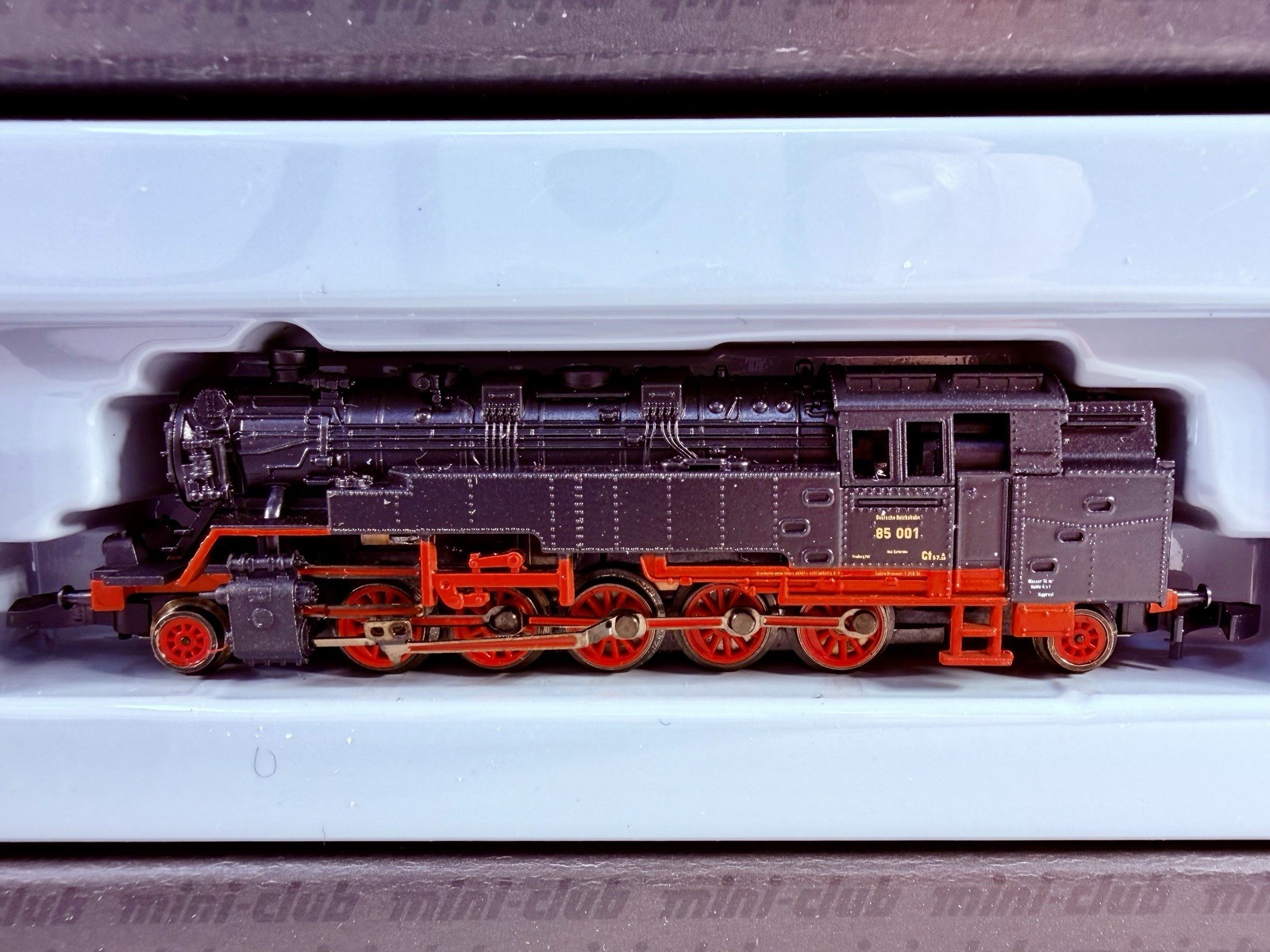 Marklin Mini-Club Z-Scale 88887 DRG Class 85 Heavy Locomotive