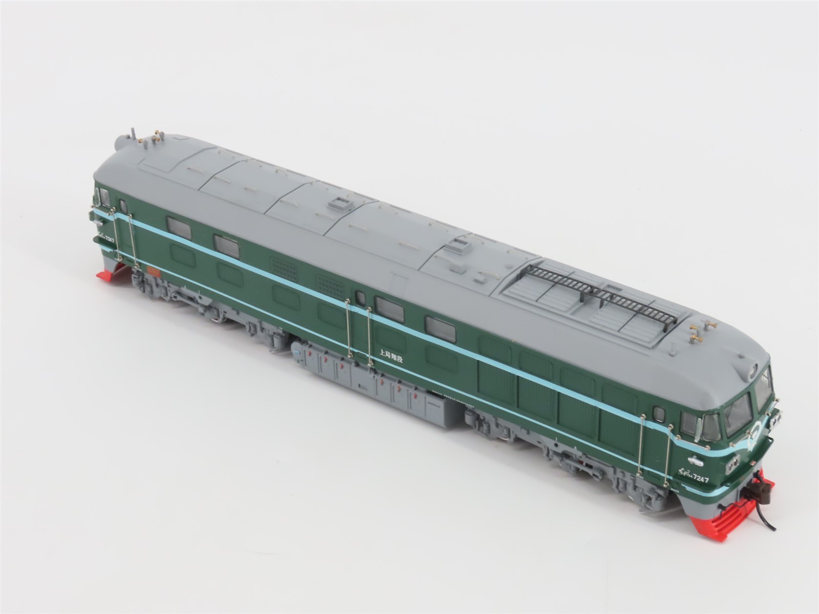 HO Scale Bachmann AA62045 CR China Railway 4B Diesel #7247 – DCC Ready