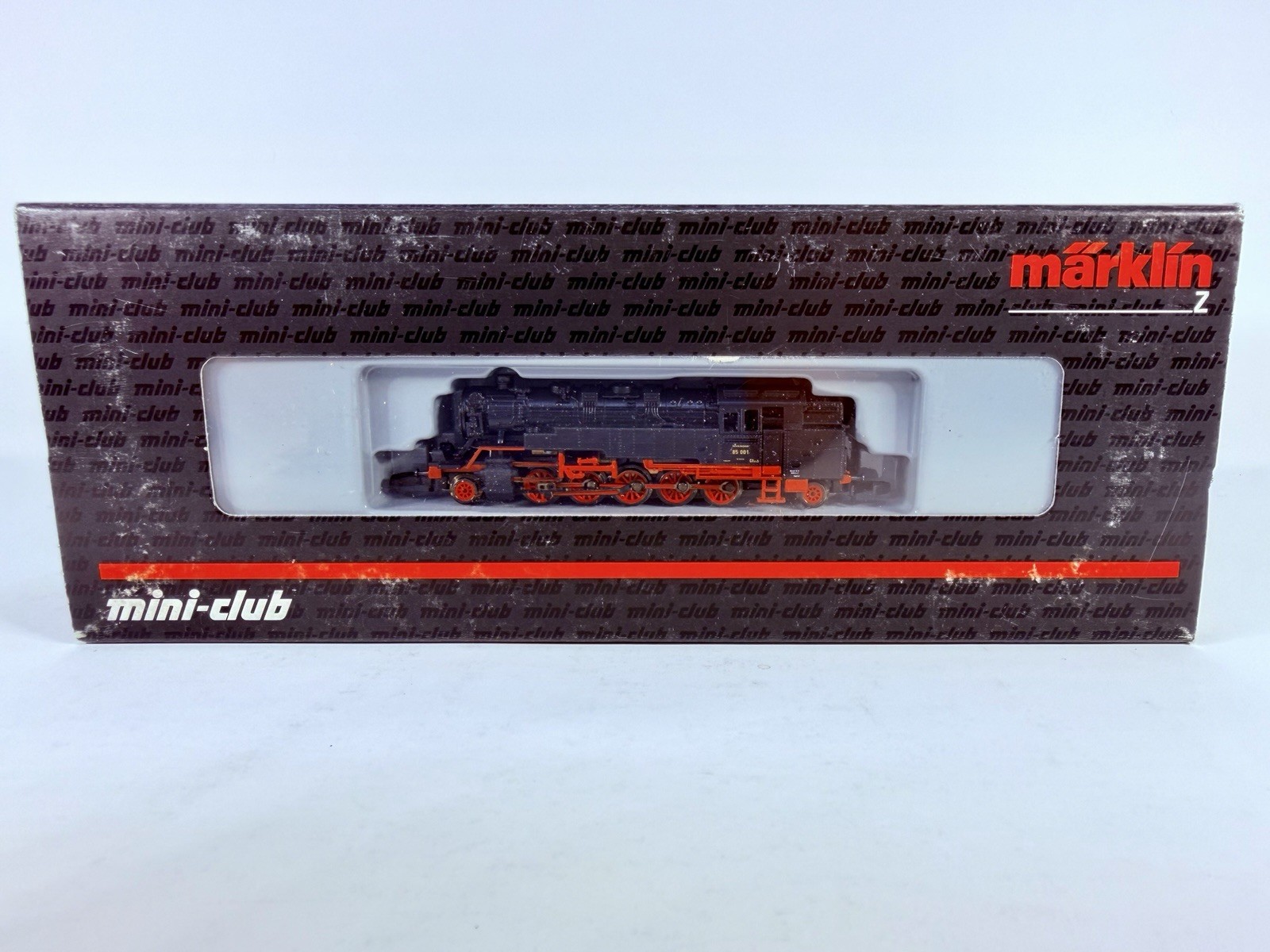 Marklin Mini-Club Z-Scale 88887 DRG Class 85 Heavy Locomotive