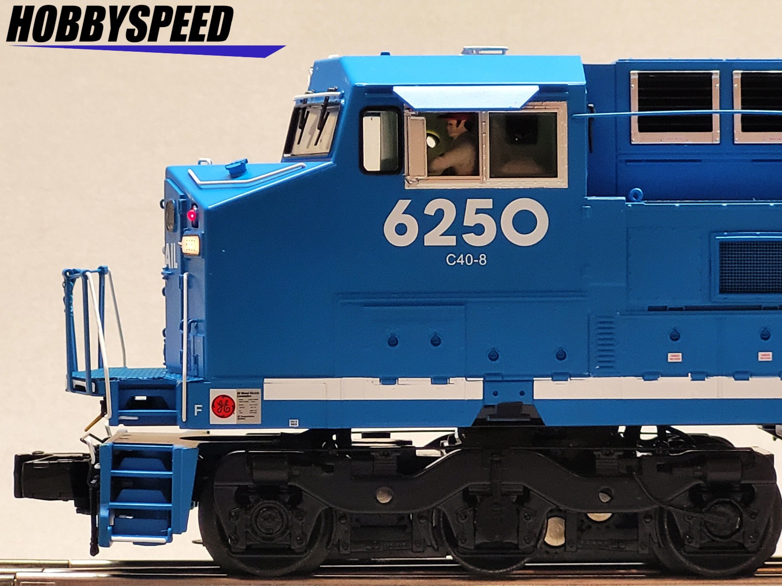MTH PREMIER CONRAIL DASH-8 DIESEL ENGINE PROTO-SOUND 3 O GAUGE 20-21969-1 NEW