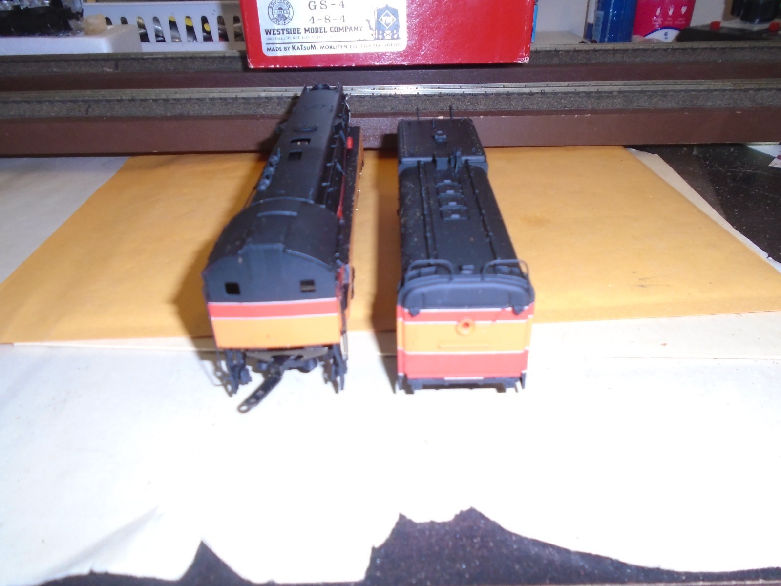 WESTSIDE MODEL CO SOUTHERN PACIFIC GS-4 4-8-4 (FACTORY PAINTED, NO ROAD #) HO