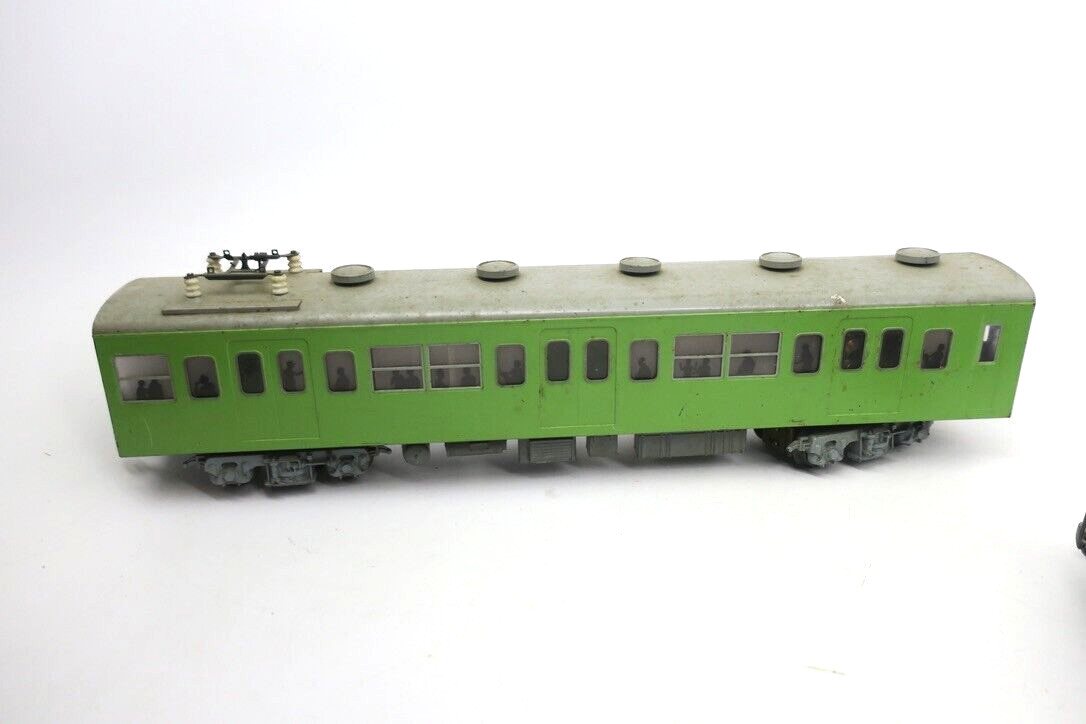 Vintage Katsumi KTM Japanese Powered Interurban 2 Rail O Scale