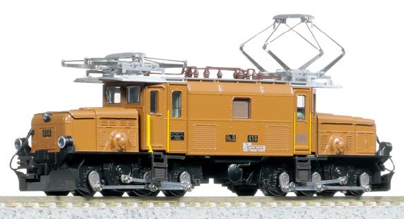 KATO 3103-1 Alpine Box-Type Locomotive Ge6/6-I Rhaetian (RhB) Crocodile N Scale