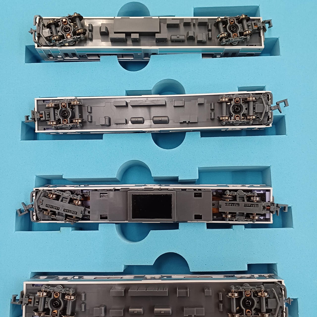 MICRO ACE A-4980 E127 Series 100 Series Oito Line 4-Car Set el Train