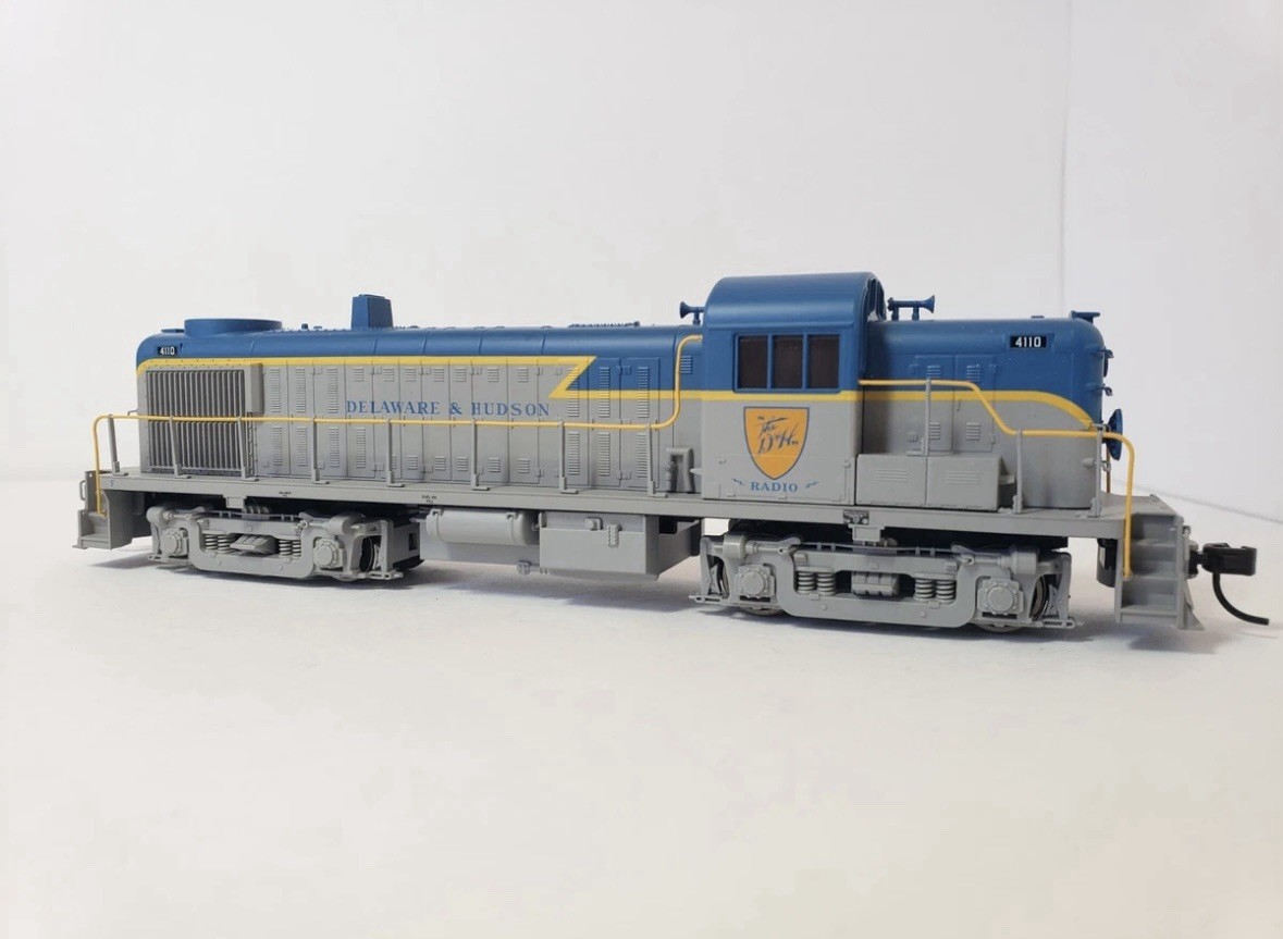 Atlas Classic HO RS-3 Delaware & Hudson D&H #4110 DC NIB