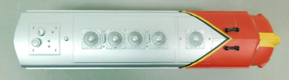 USED Life-Like 20797 HO Santa Fe F7A Diesel WORKING (no Box)