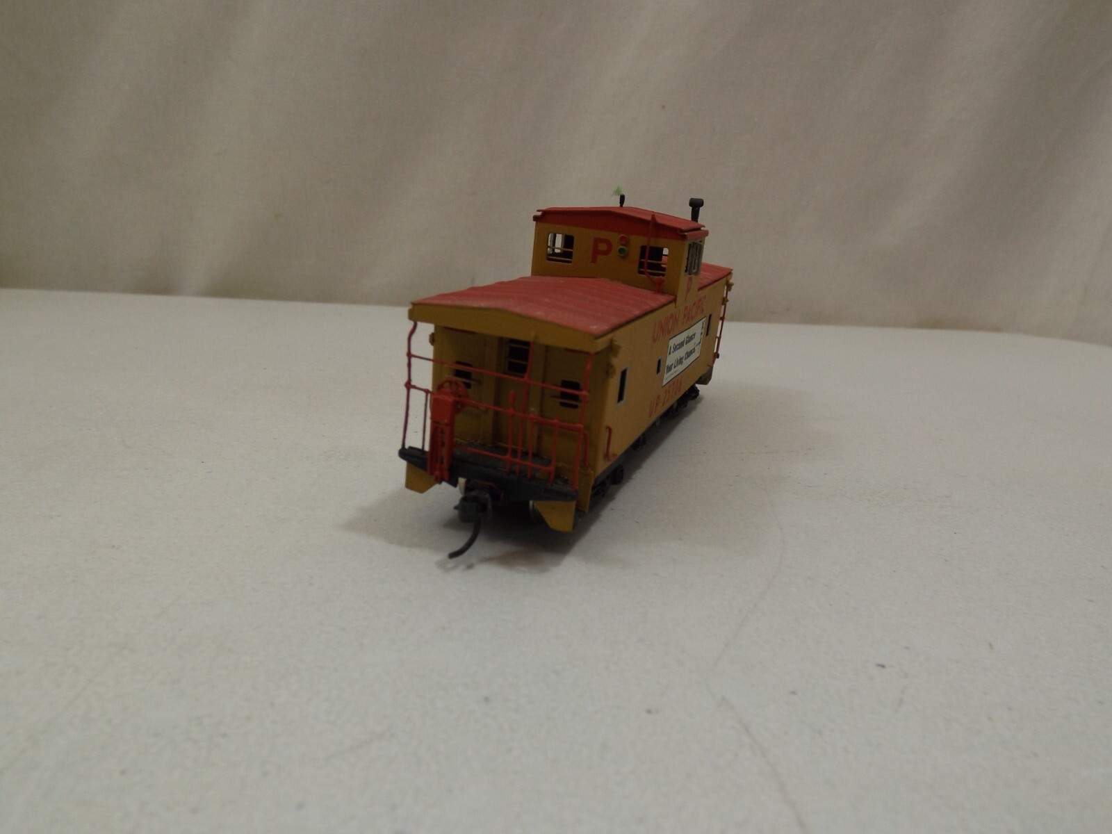 HO Overland brass Union Pacific CA-10 caboose in original box