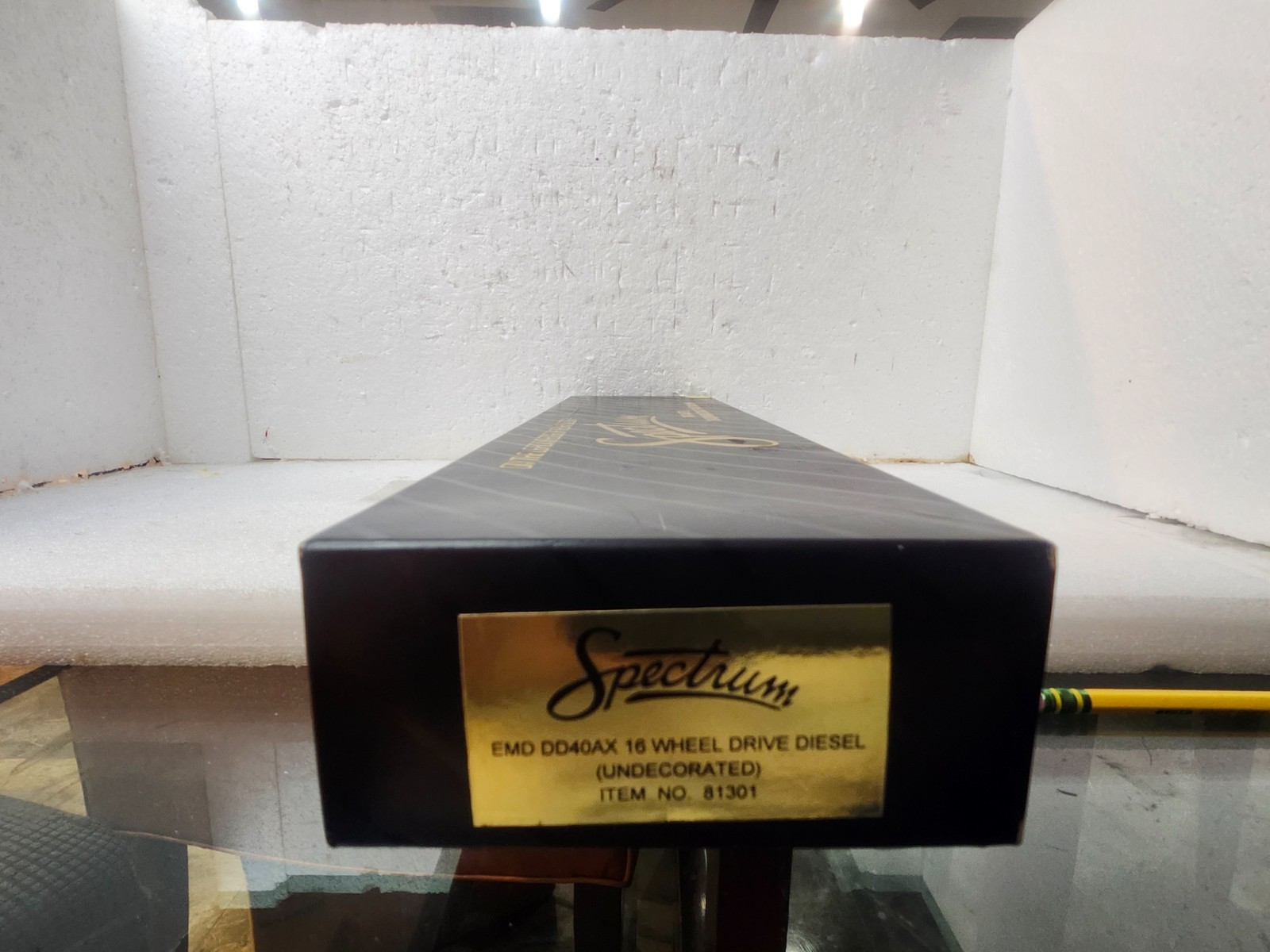 SPECTRUM THE BEST BACHMAN DD40AX UNLETTERED MAKE IT A CENTENINAL