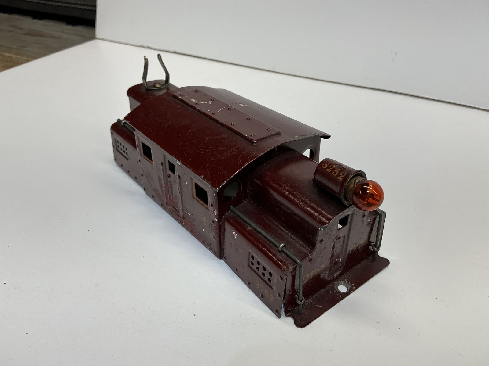 IVES #3252 O Gauge Electric Locomotive SHELL…SHELL ONLY…