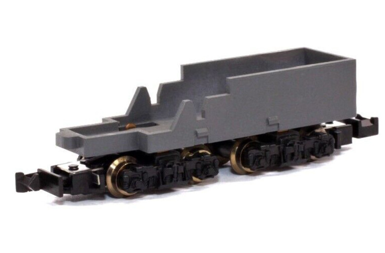 Z scale Rokuhan ST012-2 Powered NYC EMD F7A/B/B/A SET w/opt Mkln cplrs (8)