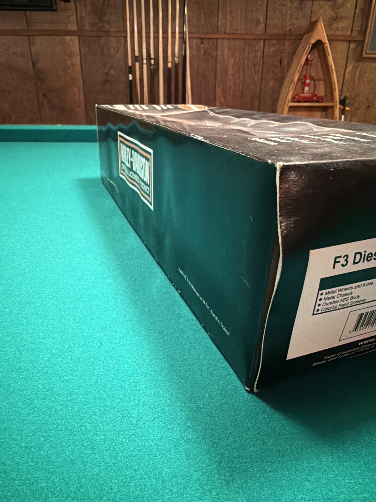 MTH Rail King Harley Davidson Item #33-2014-4 F3 Diesel Non Powered B Unit