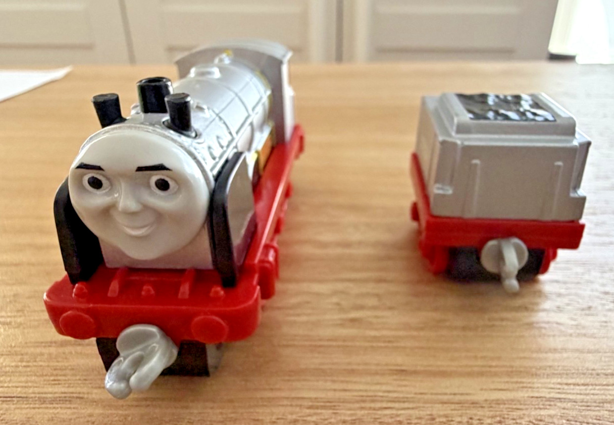 Fisher Price Trackmaster Thomas & Friends Diecast Metal Train Bundle