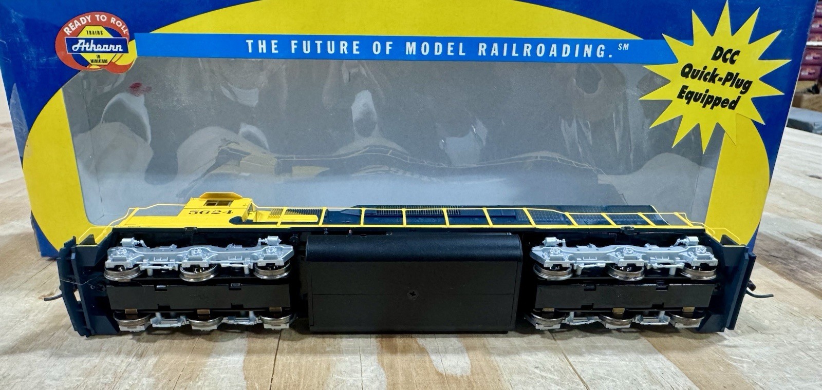 Athearn HO 95425 Santa Fe SD45 Road Number 5624 New! DCC Ready