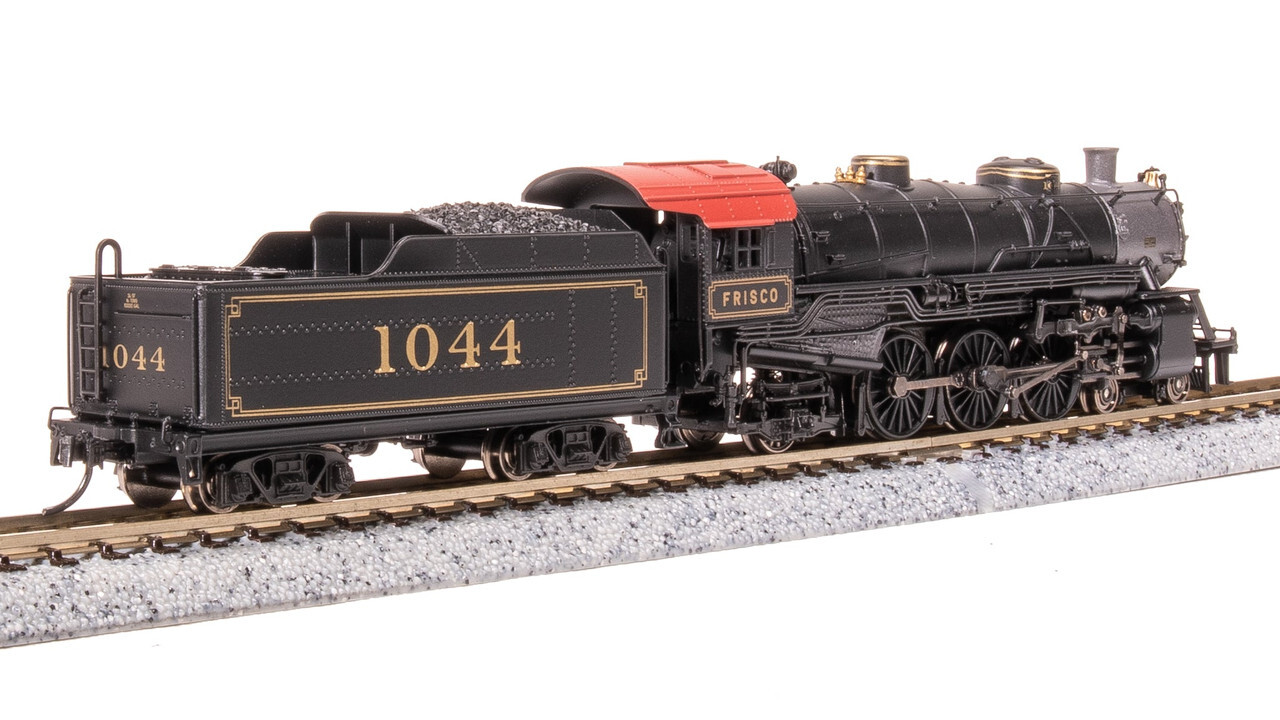 Broadway Limited 8006 N Scale Frisco Light Pacific 4-6-2 Steam #1057