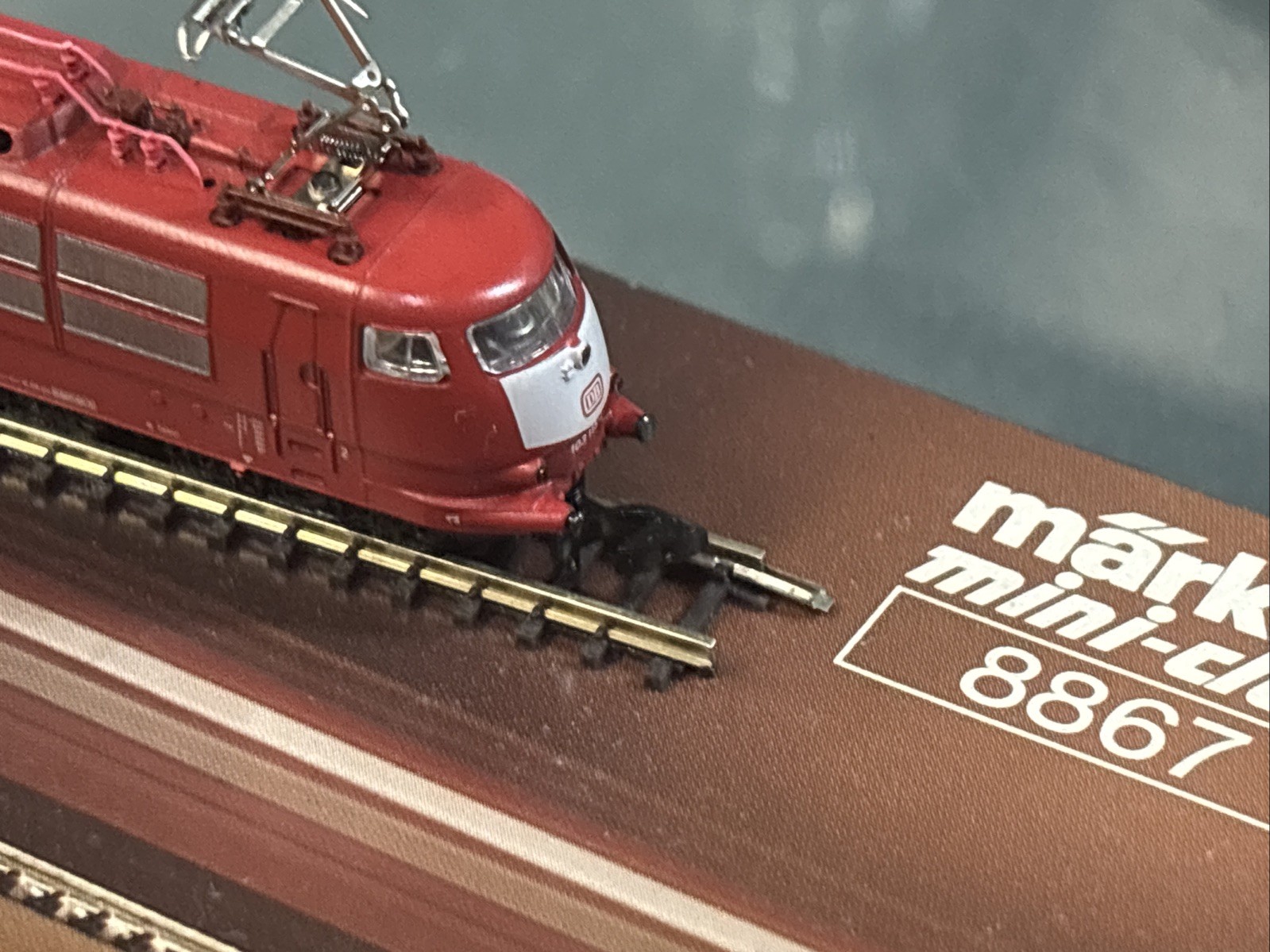 Marklin Mini Club 8867 DB Engine Locomotive Made In West Germany