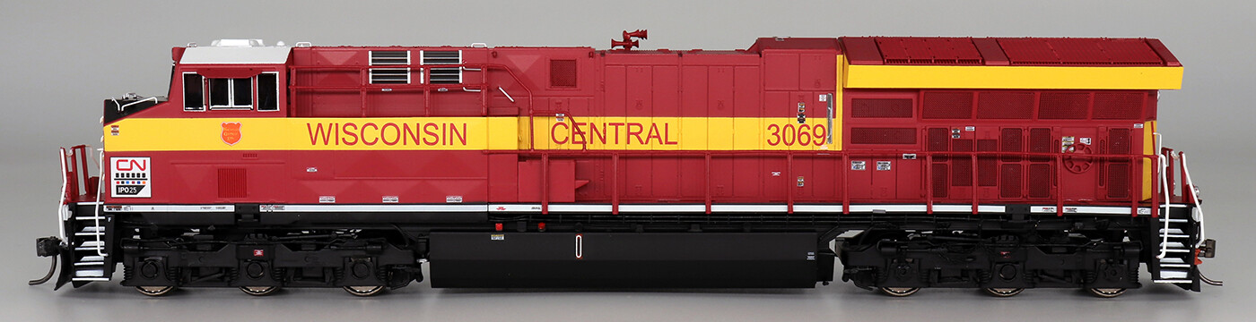Intermountain 497113-01 HO CN Wisconsin Central GE ET44AC Locomotive DCC