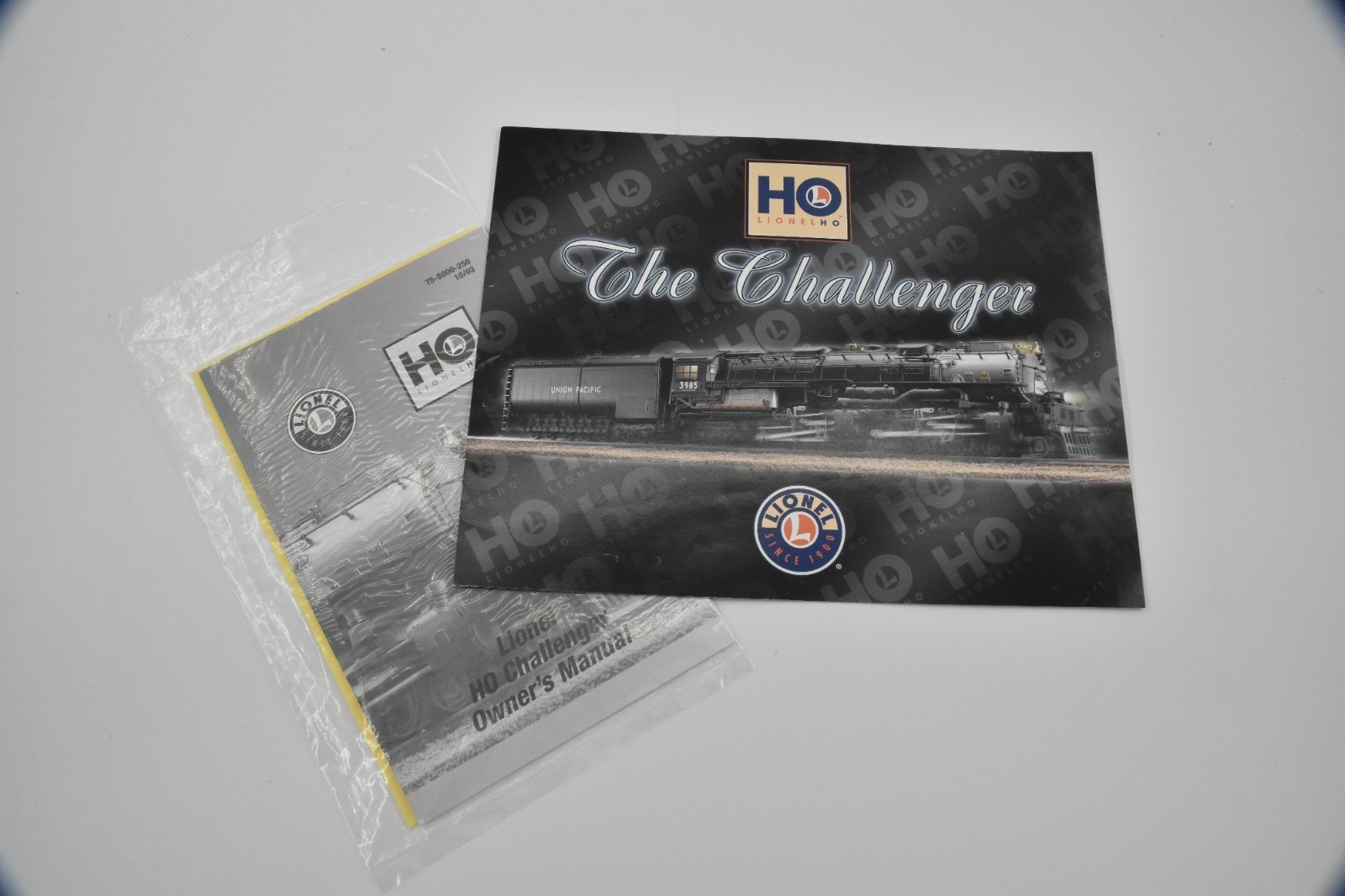 HO Lionel 6-58007 Union Pacific 4-6-6-4 Challenger Steam #3984 – BRAND NEW
