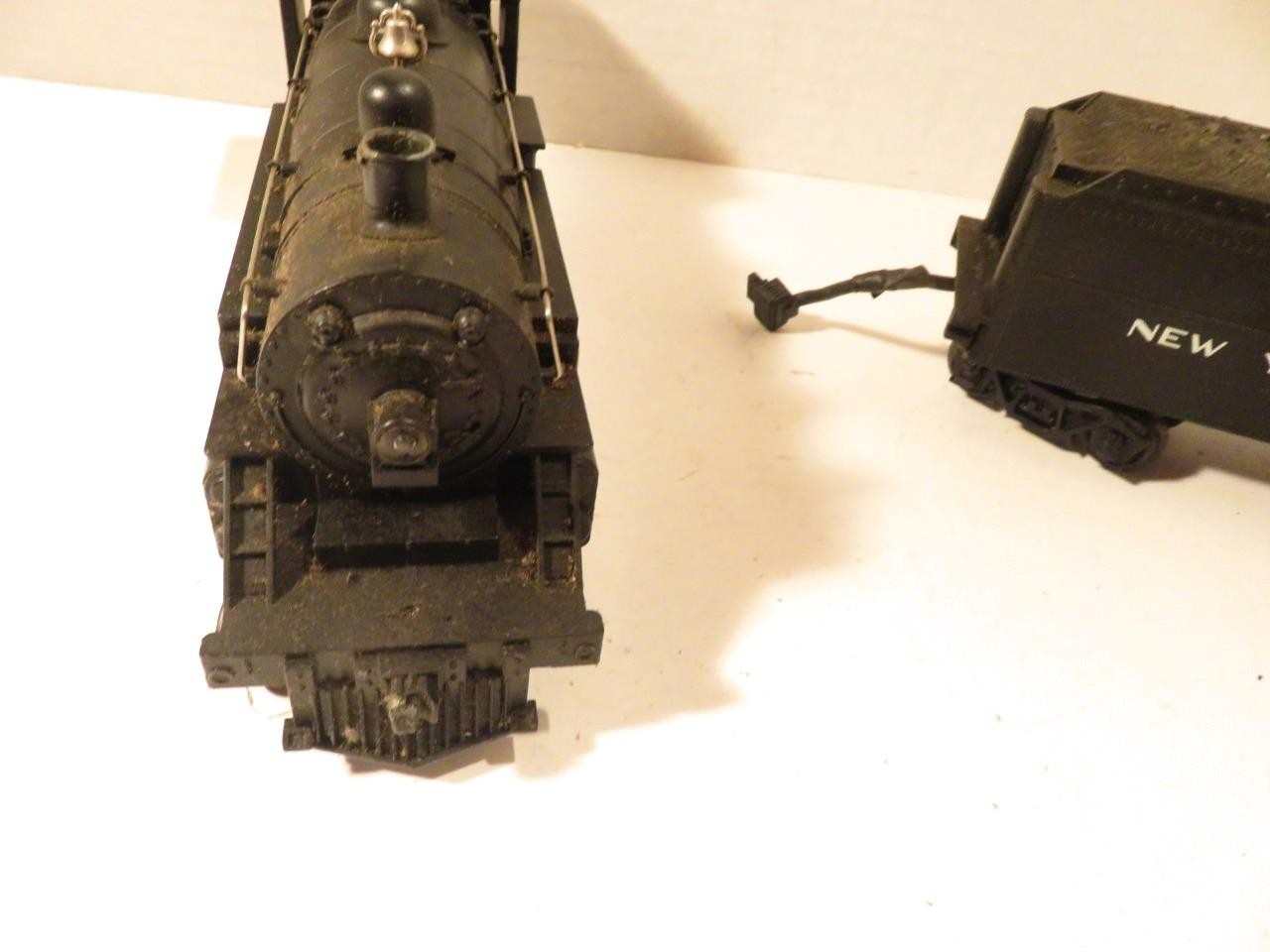 LIONEL TRAINS NEW YORK CENTRAL 4-6-0 STEAM LOCO/TENDER FROM SET- 027- SH
