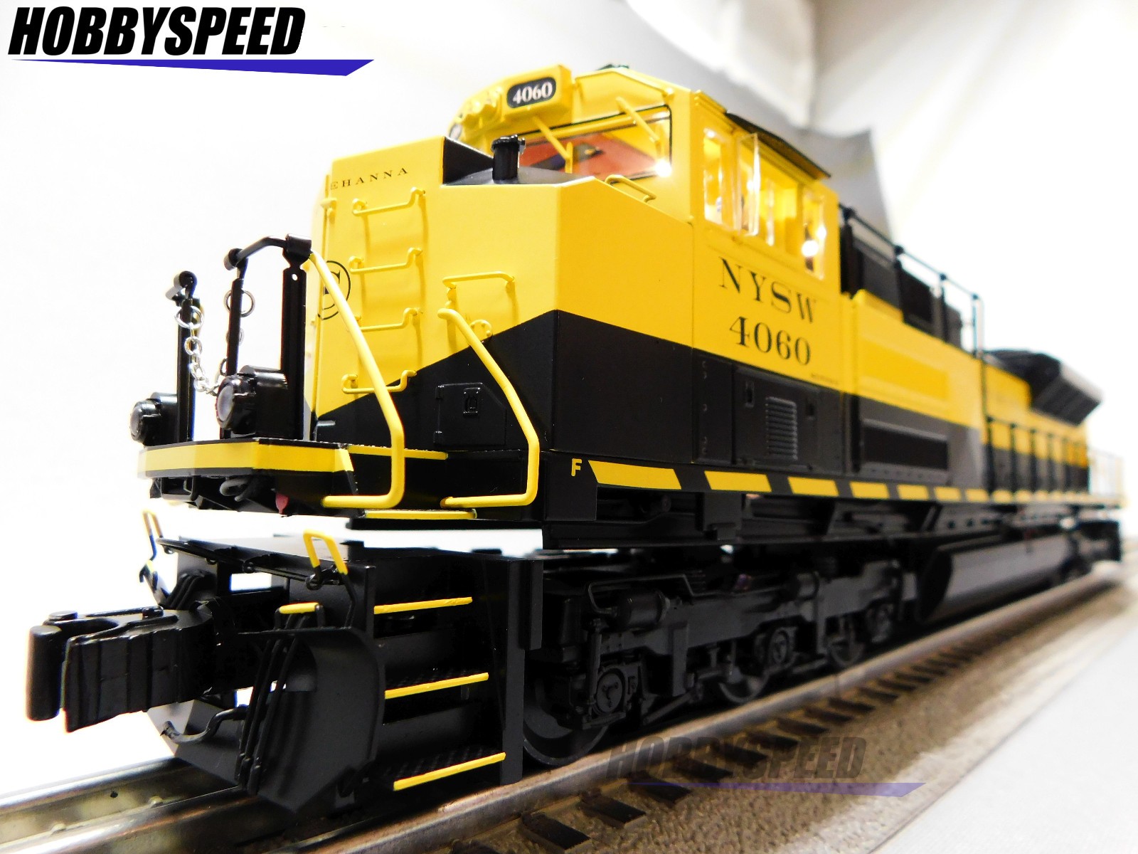 LIONEL BTO NS SUSQUEHANNA LEGACY SD70M-2 #4060 DIESEL ENGINE O GAUGE 2533201 NEW