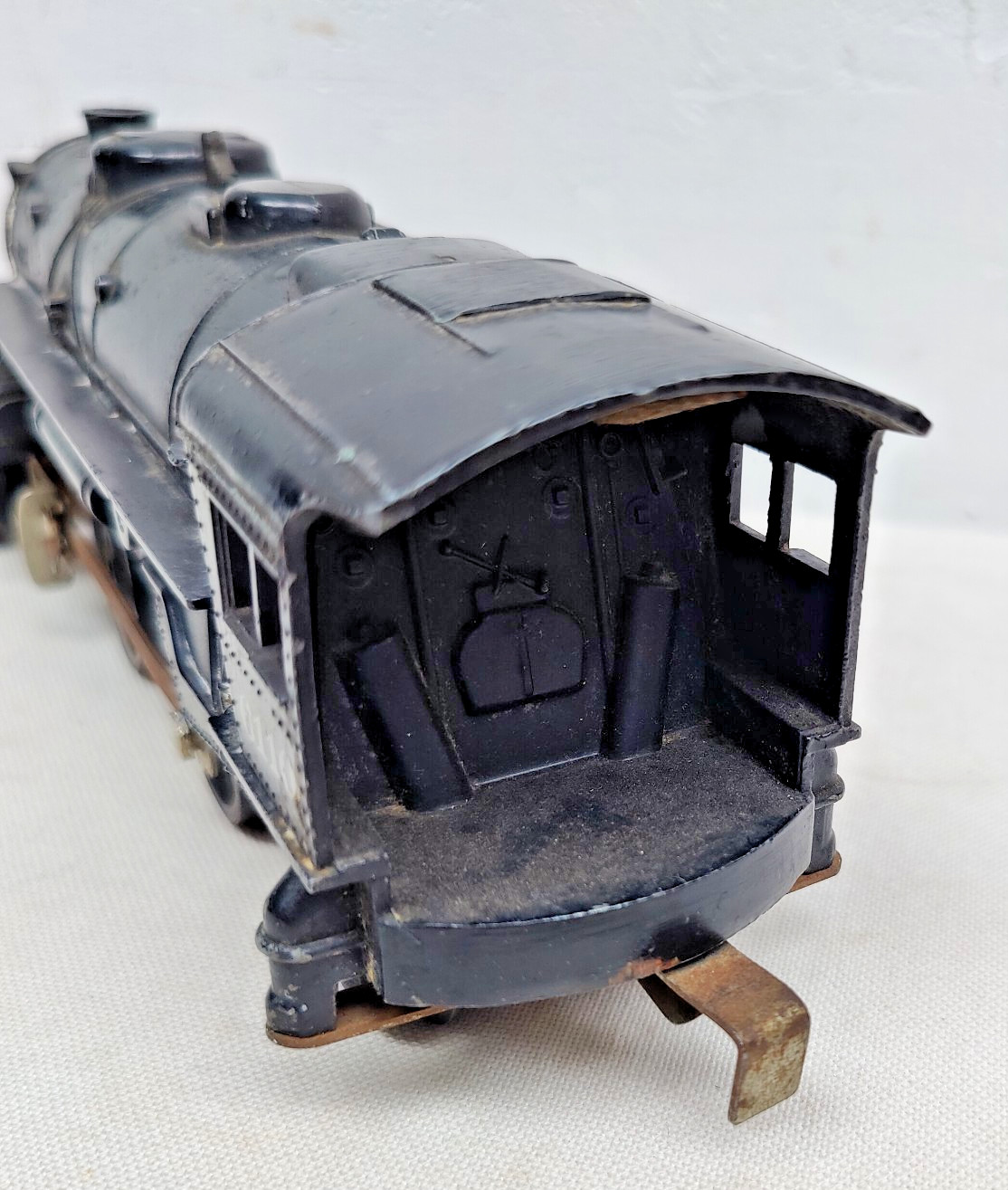 VTG Lionel 6110 Steam Locomotive & Tender Post War O Gauge Toy Train Untested