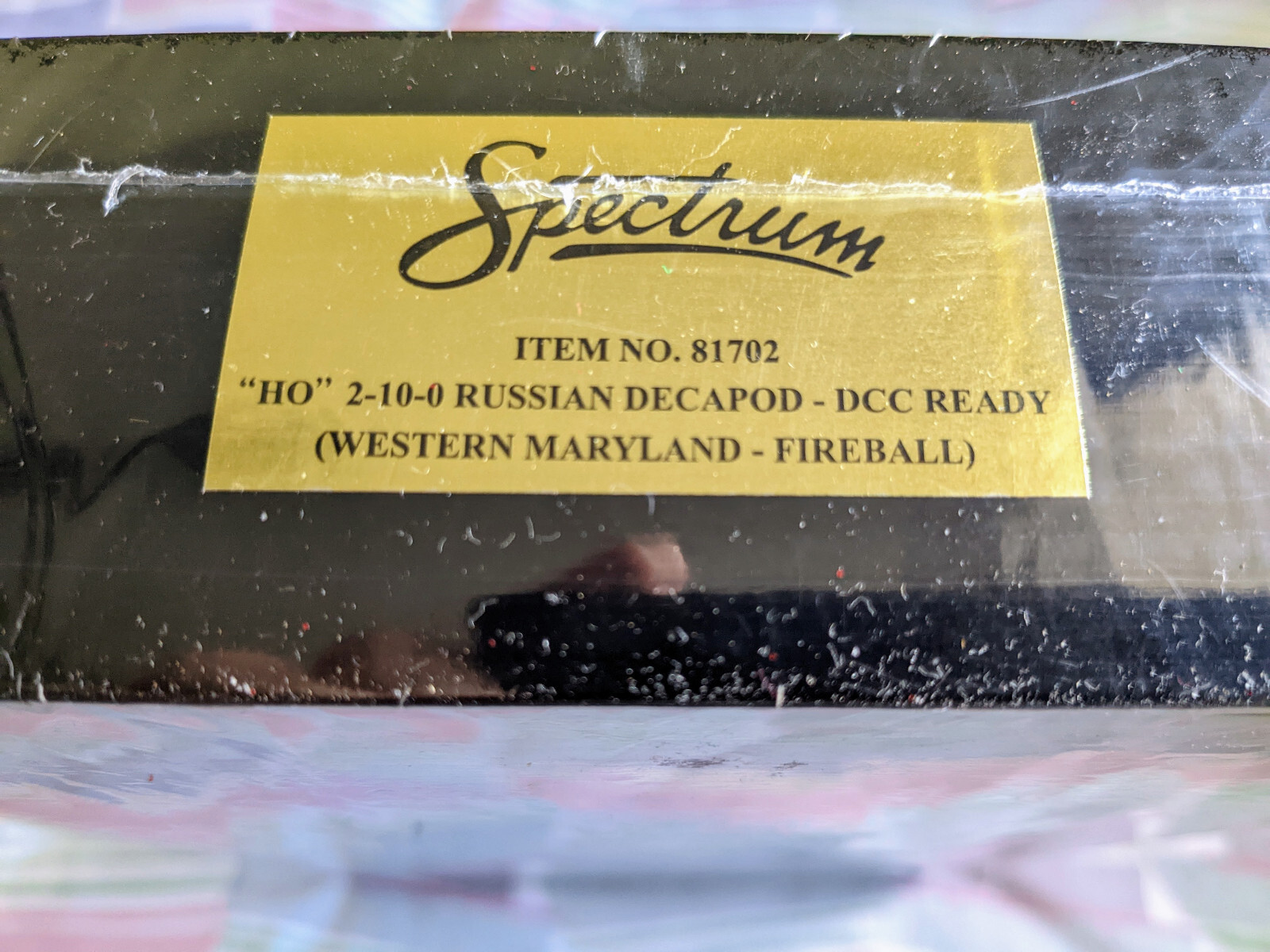 *SEALED *DCC-READY WESTERN MARYLAND *FIREBALL 2-10-0 RUSSIAN DECAPOD SPECTRUM HO