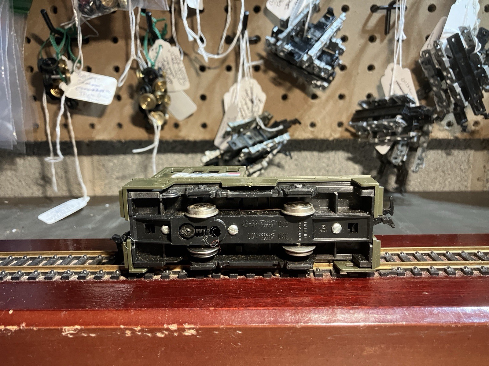 Mehano HO G.I. Joe Switcher Diesel Engine