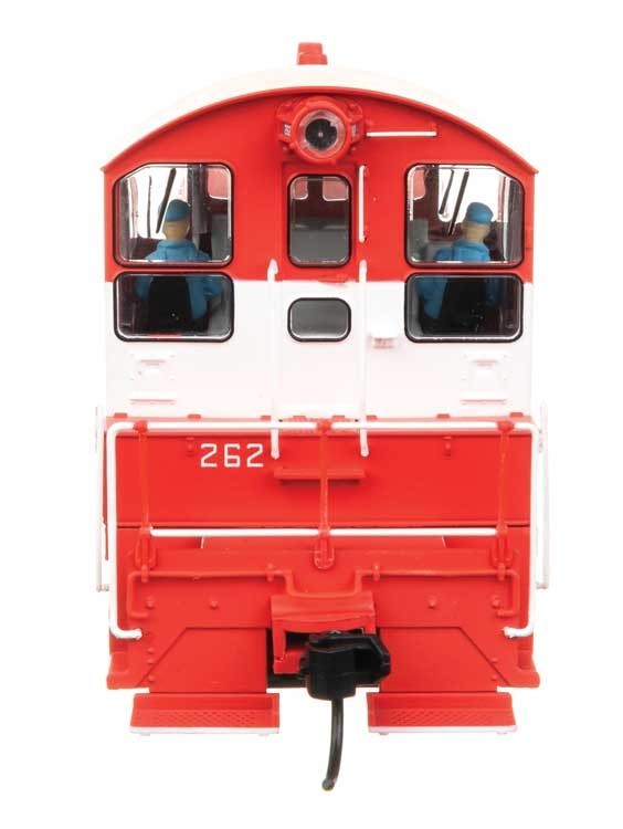 Walthers HO Scale ~ EMD NW2 Phase V Frisco SL&SF #262 ~ ESU DCC Sound ~910-20625