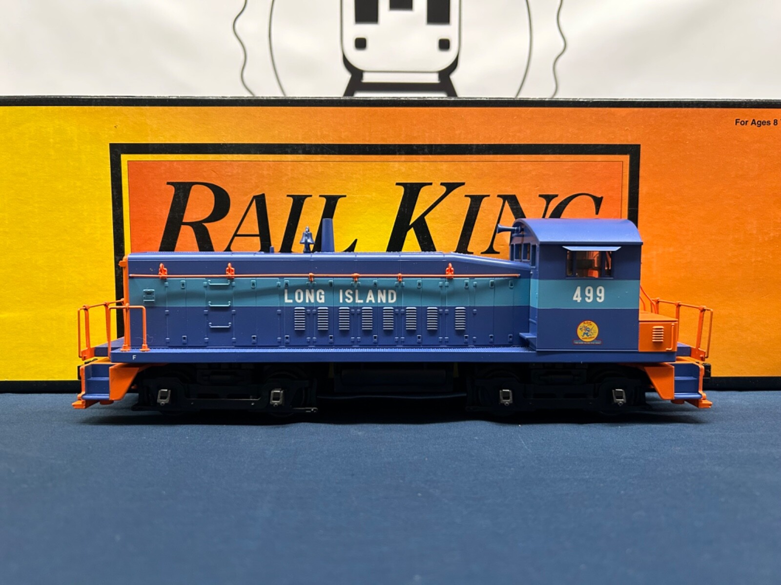 Mth Long Island #499 SW-8 Switcher Diesel Engine w/ Protosound 2 30-2222-1