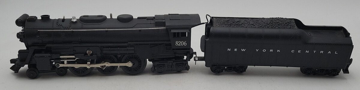 Lionel 6-8206 O Gauge New York Central Hudson 4-6-4 Steam Locomotive & Tender